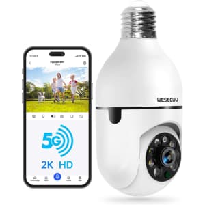 Light Bulb Security Camera for $20 Light Bulb Security Camera for $20