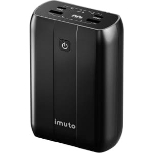 Imuto 26,800mAh 100W Portable Power Bank for $100