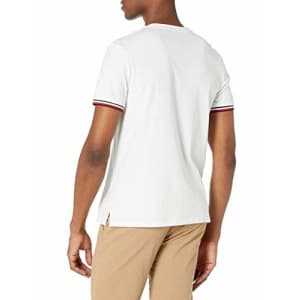 Tommy Hilfiger mens Tommy Hilfiger Men's Short Sleeve Crewneck T Shirt, Bright White-pt, Large US for $25 Tommy Hilfiger mens Tommy Hilfiger Men's Short Sleeve Crewneck T Shirt, Bright White-pt, Large US for $25
