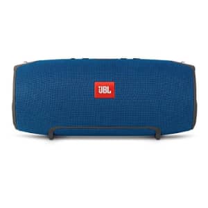 JBL Xtreme Portable Wireless Bluetooth Speaker - Blue - (Renewed) for $200