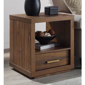 BH&G Steele End Table with Drawer for $31 BH&G Steele End Table with Drawer for $31