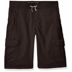 Lee Jeans Lee Big Boy Proof Pull-On Crossroad Cargo Short, Gunsmoke, 14 Regular for $17