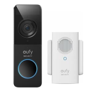 Eufy 1080p Video Doorbell w/ Intercom for $40