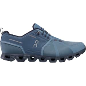 On On Men's Cloud 5 Waterproof Shoes for $136 in-cart