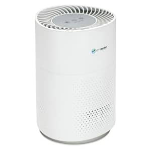 Germ Guardian GermGuardian True HEPA Filter Air Purifier for Home, Office, Bedrooms, Filters Allergies, Pollen, for $41 Germ Guardian GermGuardian True HEPA Filter Air Purifier for Home, Office, Bedrooms, Filters Allergies, Pollen, for $41