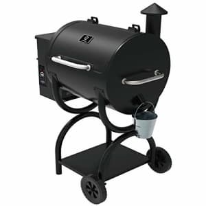 Z GRILLS ZPG-550A 2020 New Model Wood Pellet Grill & Smoker 6 in 1 BBQ Grill Auto Temperature for $347