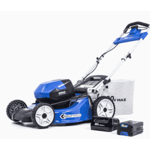 Kobalt 80V Max Brushless 21" Self-Propelled Cordless Electric Lawn Mower for $499