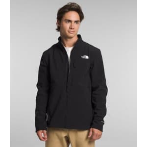 The North Face Men's Pali Abstract Quarter-Snap Fleece Pullover for $32