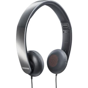 Shure Portable Collapsible Headphones for $10