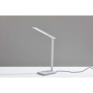Adesso SL4904-02 Simplee Declan LED Multi-Function Desk Lamp, Smart Switch, 3 Color Temperature for $69