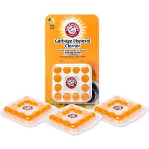 Arm & Hammer Garbage Disposal Cleaner 48-Pack for $13
