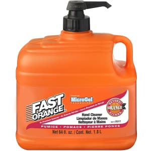 Permatex Fast Orange Pumice Lotion 1/2-Gal. Hand Cleaner for $7