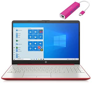 HP 15 15.6" Laptop Computer, Quad-Core Intel Pentium Silver N5030 up to 3.1GHz, 16GB DDR4 RAM, 1TB for $1,054