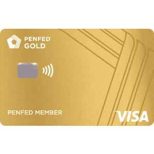 PenFed Gold Visa® Card: Low APR