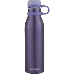 Contigo Thermalock Matterhorn Stainless Steel Water Bottle for $10 Contigo Thermalock Matterhorn Stainless Steel Water Bottle for $10