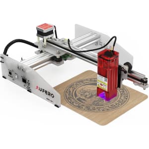 Aufero 1.0 Portable Diode Long Focus Laser Engraver for $400