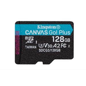 Kingston SDCG3/128GBSP for $21
