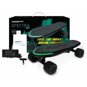 Swagtron Spectra Pro Electric Skateboard for $280 Swagtron Spectra Pro Electric Skateboard for $280