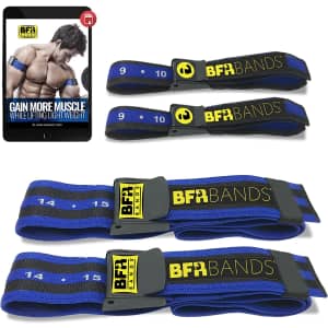 BFR Bands Pro Blood Flow Restriction Bands for $27 w/ Prime BFR Bands Pro Blood Flow Restriction Bands for $27 w/ Prime