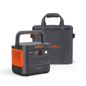 Jackery Explorer 2000 v2 2,200W Portable Power Station w/ Carrying Bag for $989