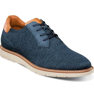 Florsheim Men's Vibe Knit Derby Shoes for $60 Florsheim Men's Vibe Knit Derby Shoes for $60