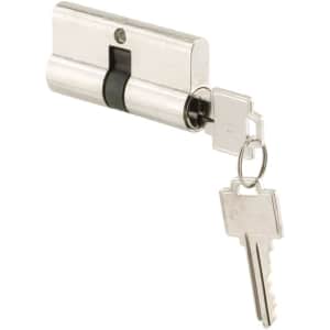 Prime-Line Mortise Double Lock Cylinder for $22