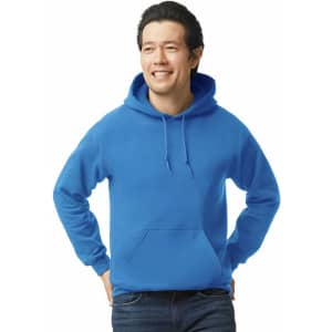 Gildan Men's Fleece Hoodie Sweatshirt for $11