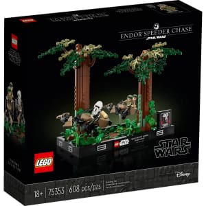 LEGO Star Wars Endor Speeder Chase Diorama for $60