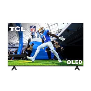 TCL 65-Inch Q6 QLED 4K Smart TV with Fire TV (65Q650F, 2023 Model) Dolby Vision, Dolby Atmos, HDR for $500