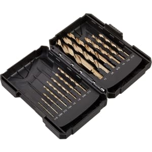 Denali 14-Piece Pilot Point Drill Bit Set. Clip the on-page coupon to cut it to $12 off and much less than you'd pay for a name-brand set of this size.