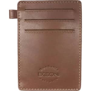 Boconi RFID Leather Card Case for $13