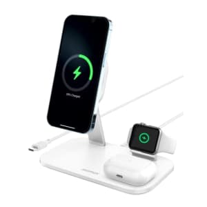 Momax Q.Mag Pro 3 3-in-1 MagSafe Wireless Charging Stand for $50 Momax Q.Mag Pro 3 3-in-1 MagSafe Wireless Charging Stand for $50