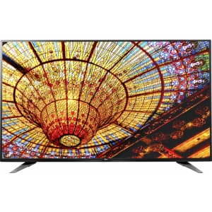 LG 60" 2160p Smart 4K UHD LED TV for $600