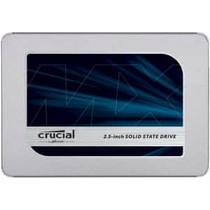 Crucial 2TB 3D NAND SATA 2.5" Internal SSD for $183