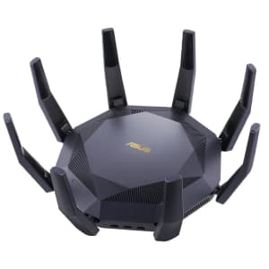 ASUS RT-AX89X AX6000 Dual Band WiFi 6 Router for $360