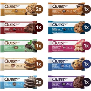 Quest Nutrition Protein Snacks at Amazon: 40% off Quest Nutrition Protein Snacks at Amazon: 40% off