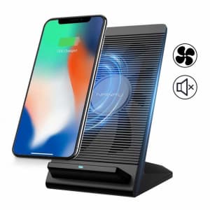 Nanfu Air-Cooled Qi Wireless Fast Charger for $10 Nanfu Air-Cooled Qi Wireless Fast Charger for $10