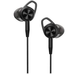 TaoTronics Wired Active Noise Cancelling Earbuds for $10