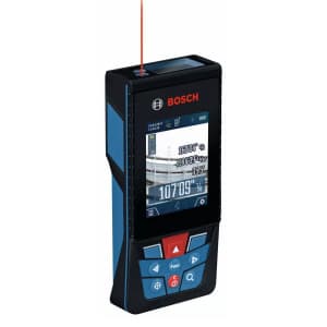 Bosch 400-Foot Bluetooth Laser Measure Kit for $123