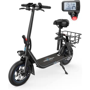 UrbanMax C1 Electric Scooter for $340