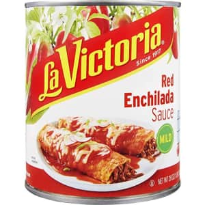 La Victoria Red Enchilada Sauce 28-oz. Can for $2.27 via Sub. & Save