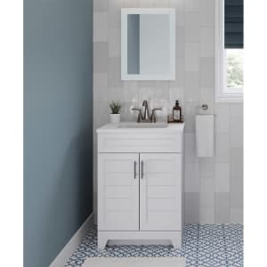Style Selections Kirkman 24" Bathroom Vanity for $199