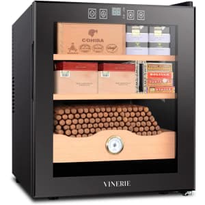 Vinerie Electronic Cigar Humidor Cabinet from $125