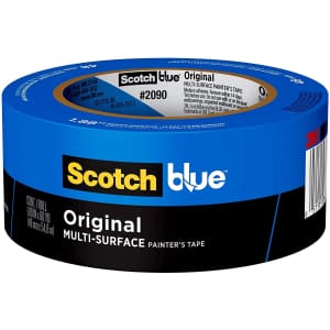 Scotch Blue Painter's Tape 60-Yard Roll for $6 Scotch Blue Painter's Tape 60-Yard Roll for $6