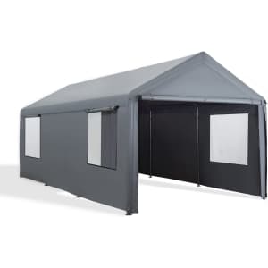 Gardesol 10x20-Foot Carport for $266 Gardesol 10x20-Foot Carport for $266