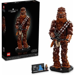 LEGO Star Wars Chewbacca for $140