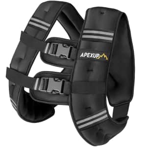 Apexup 15-lb. Weighted Vest for $33