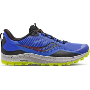 Saucony Men's Peregrine 12 Trail-Running Shoes for $78