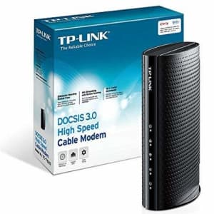 TP-Link DOCSIS 3.0 (16x4) High Speed Cable Modem, Max Download Speeds of 686Mbps, Certified for for $100
