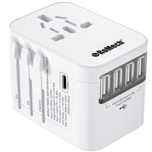 Universal Travel Adapter for $9
